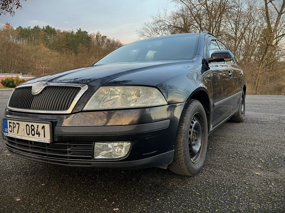Škoda Octavia ii 1.9 tdi 2006 kombi tažné - 3