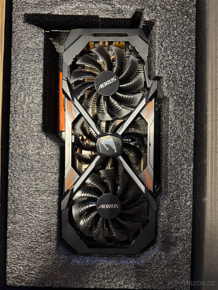 AORUS RTX 2060 XTREME – TOP stav, krabice, silná edice - 3
