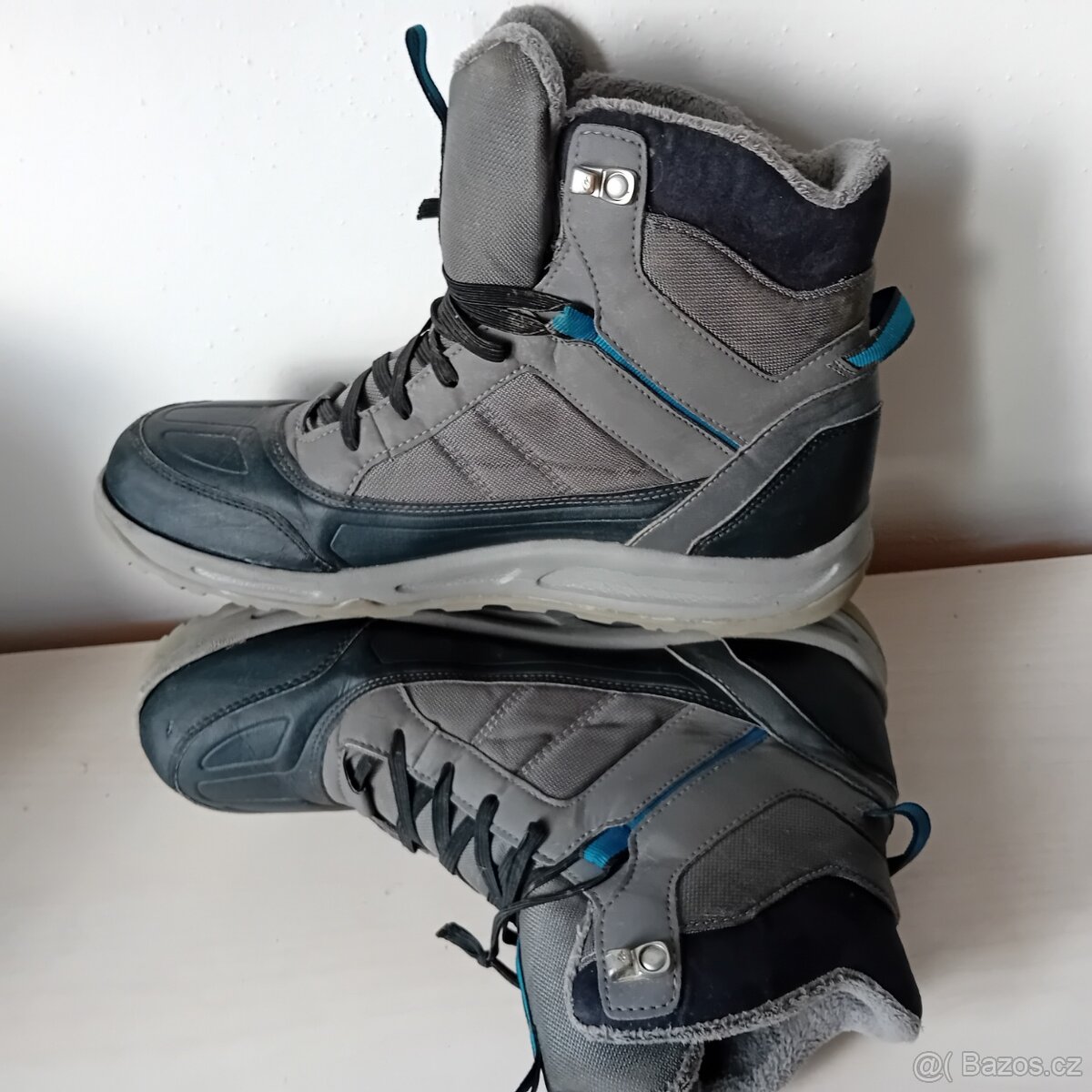 pánské zimní sport.boty vel. 43 zn. Decathlon - 3