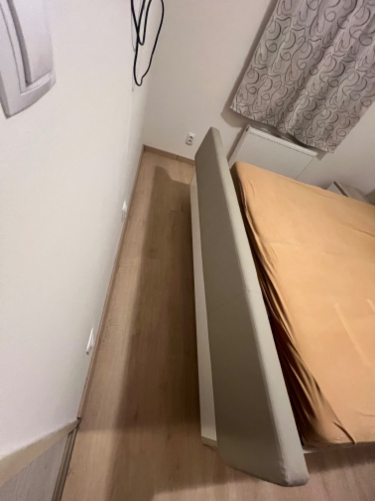 Manželská postel+ stolky+rošty-podsvícená - 3