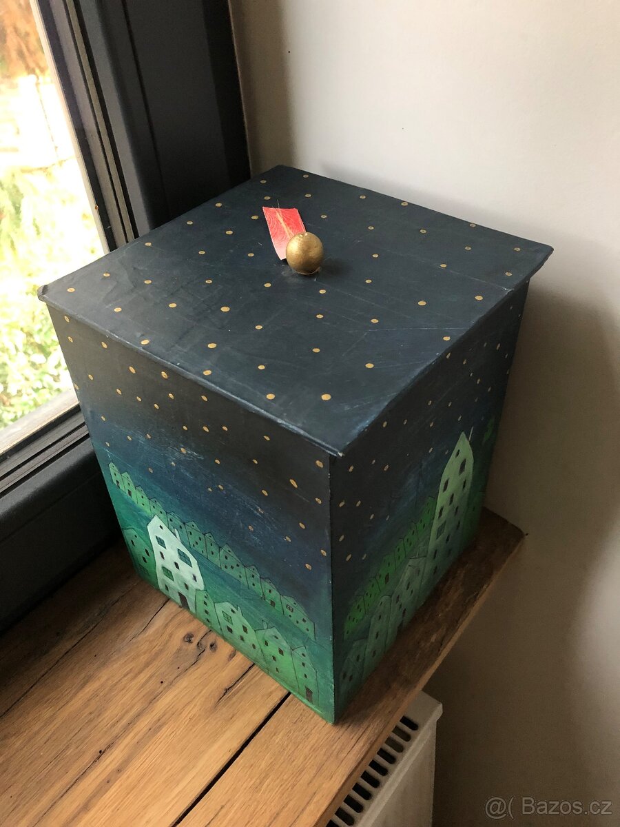 Sona Mrazova dekoracia-krabica-dóza - 3