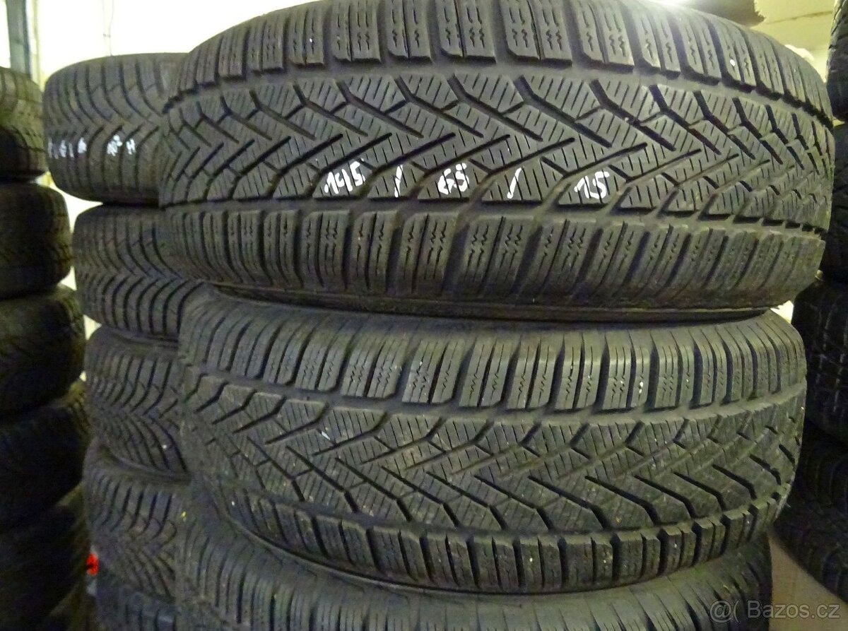 Zimní pneu Semperit Speed 2, 195/65/15, 4 ks, 6-7 mm - 3