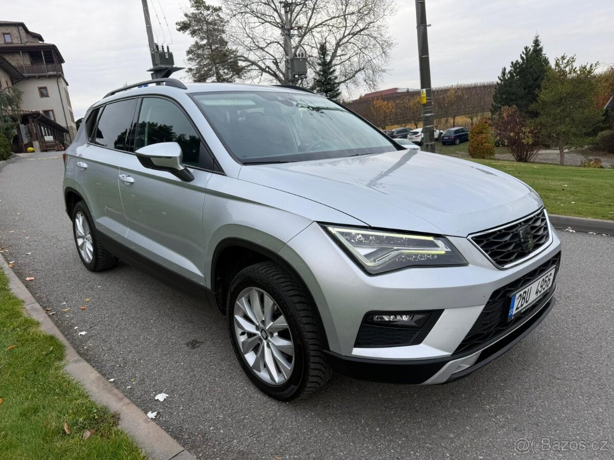 SEAT ATECA 16 TDI 85 KW DSG NAVI KAMERA DPH - 3