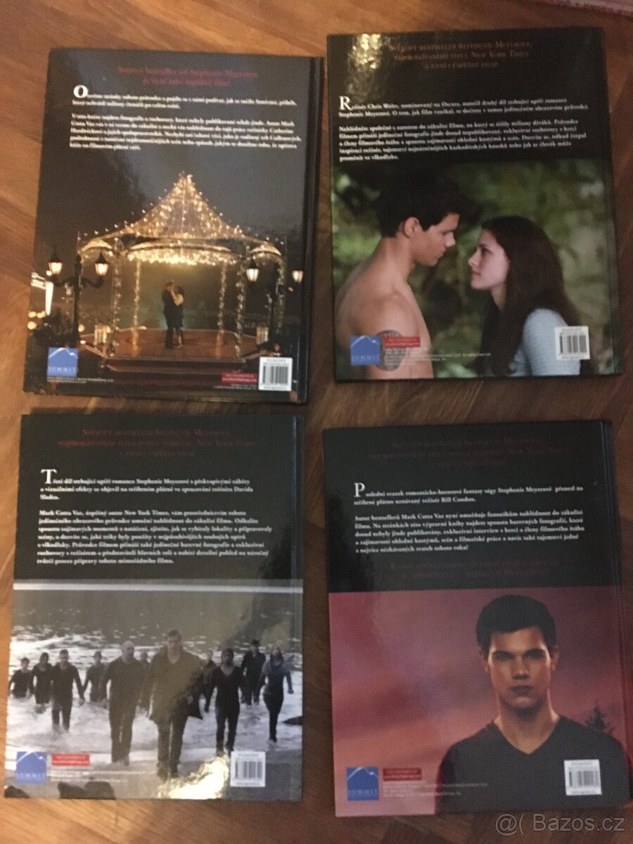 Twilight - sbírka jako nové - 3