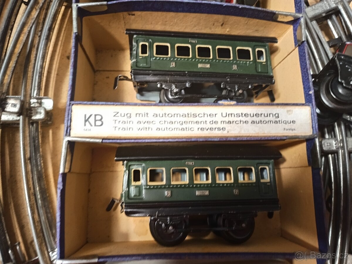 Železnice Karl Bub přelomová automat. - 3