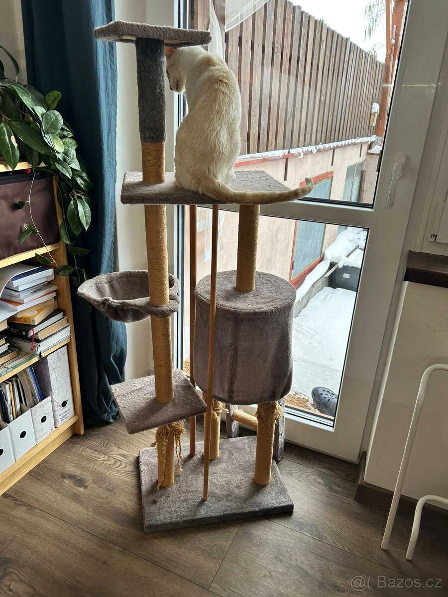 Škrabadlo pro kočky - 3