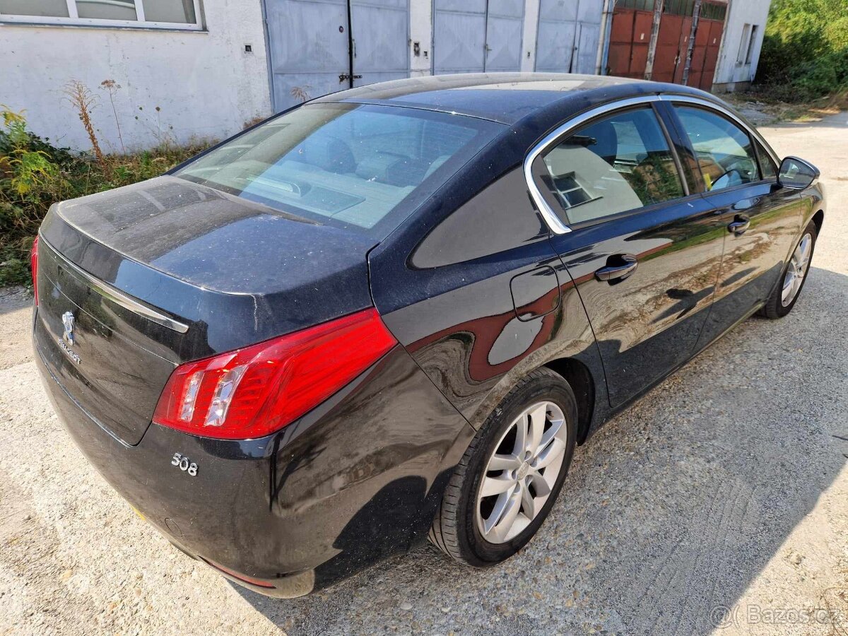 prodam dily na peugeot 508 1,6 hdi 82kw 2012 rozprodam - 3