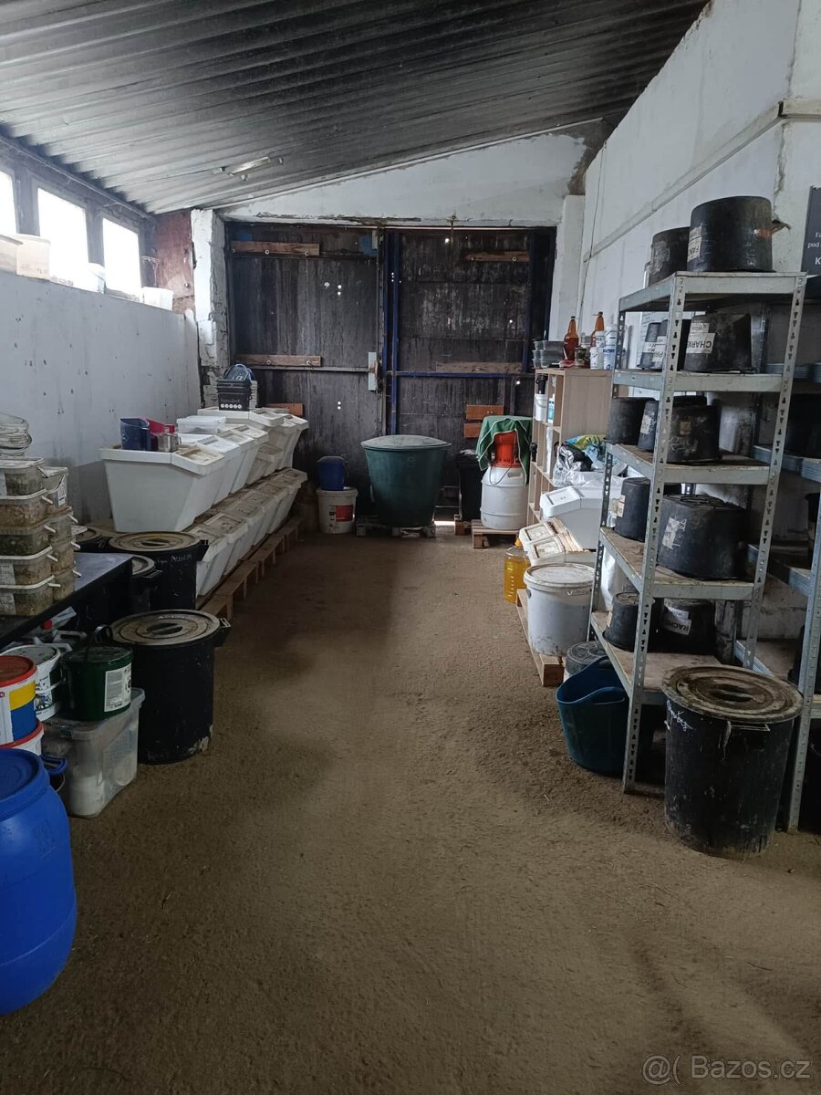 Možnost ustájení - 3