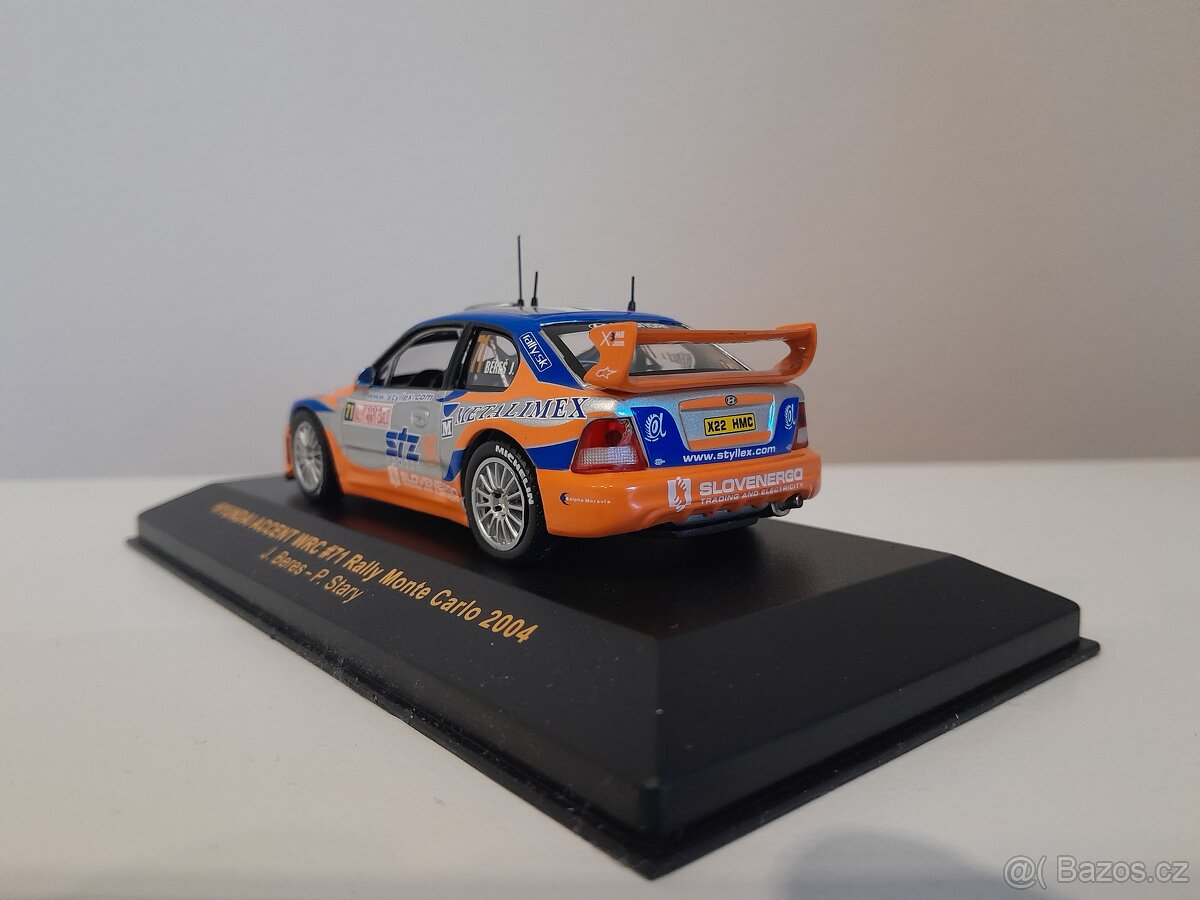 model HYUNDAI ACCENT WRC/IXO RAM143 rarita - 3