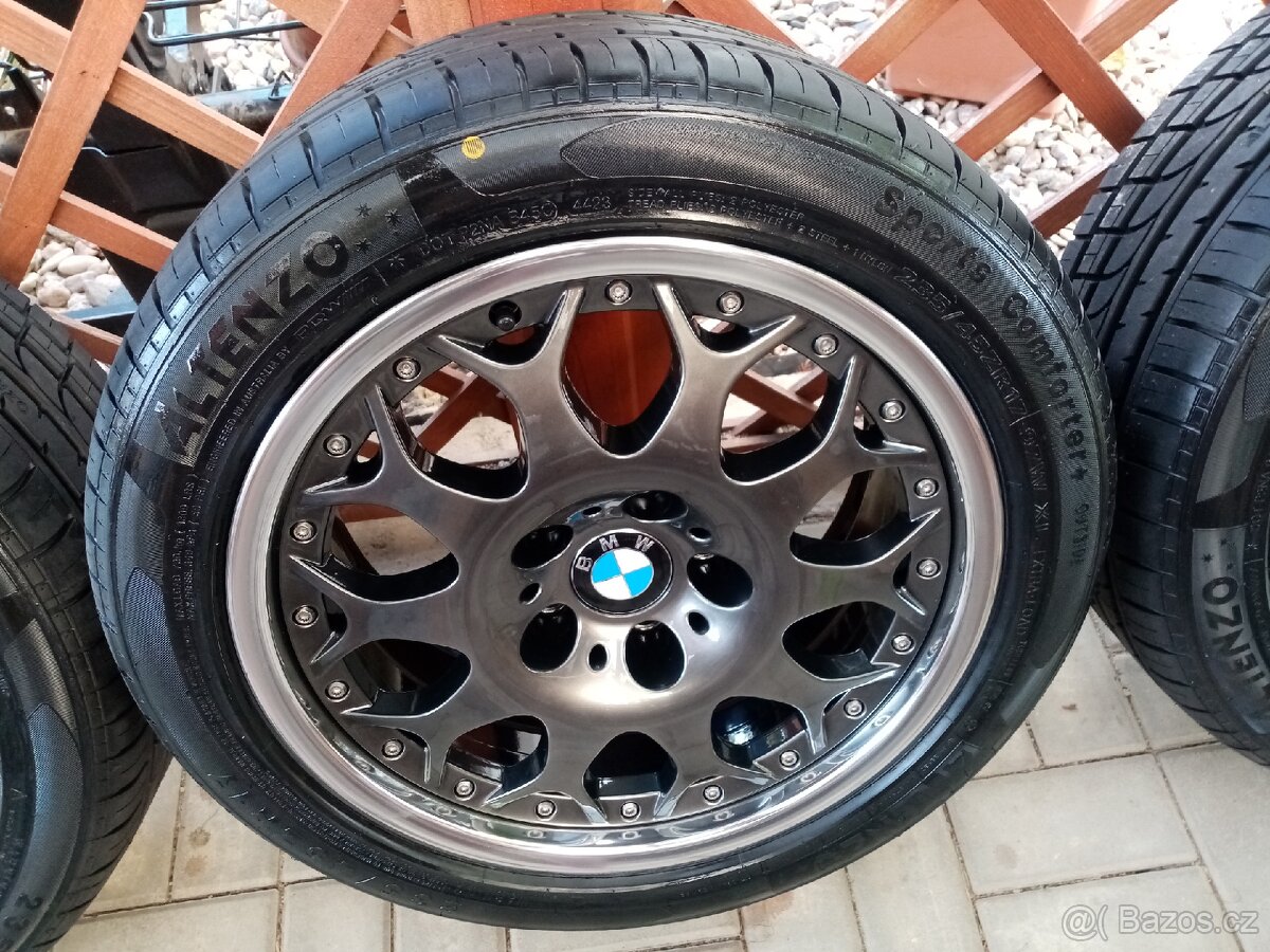 Bmw e39 alu kola r17 - 3