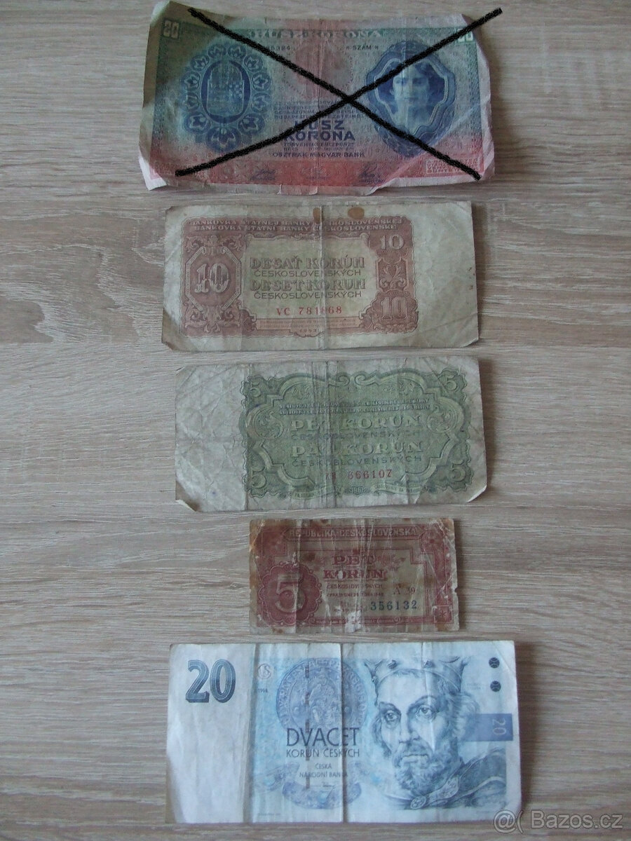 Medaile, bankovky, známky - 3