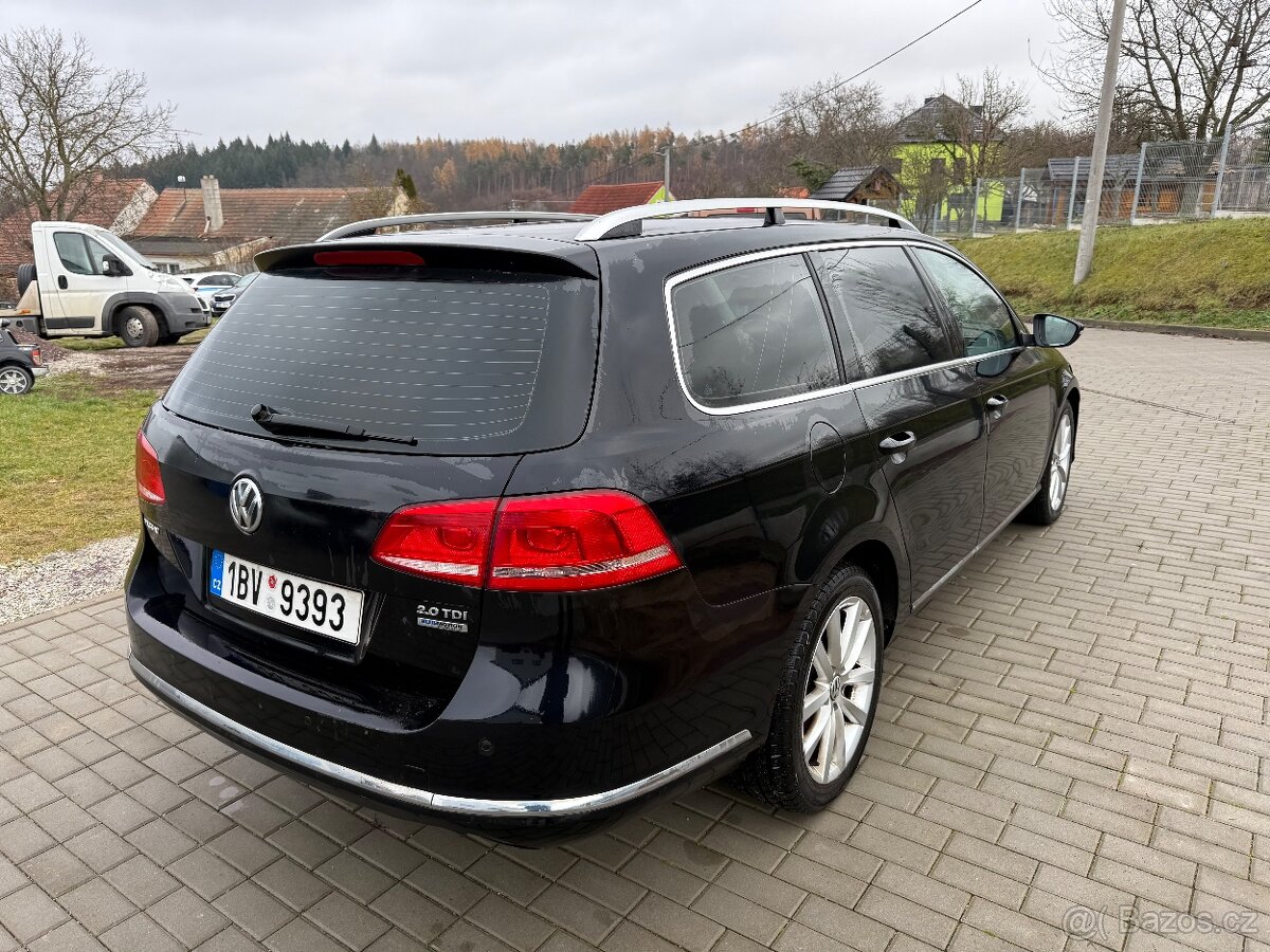 VW Passat B7 Variant 2.0 TDI 10/2013 HIGHLINE - 3
