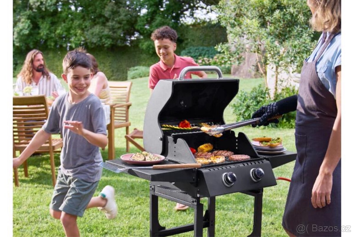 Plynový gril - 3