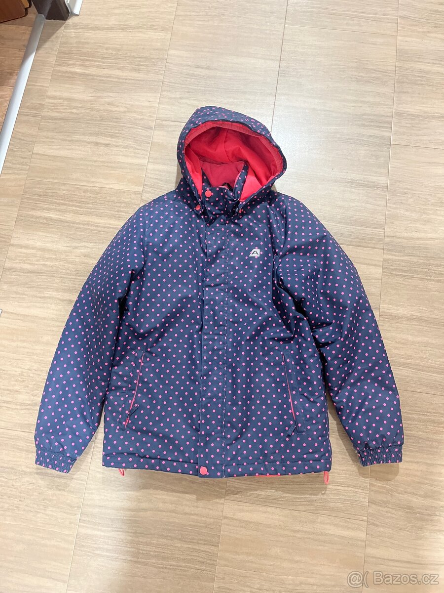 Zimní bunda Alpine Pro vel. 164/170 - 3