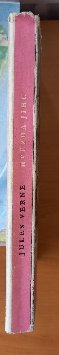 kniha Hvězda jihu - KOD - Verne - 3