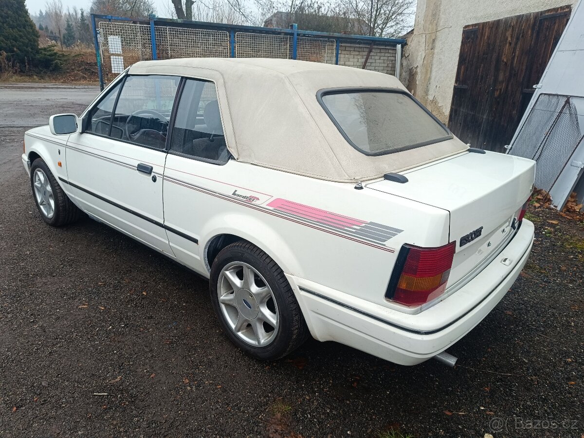 Ford escort 1.4 cabrio - 3
