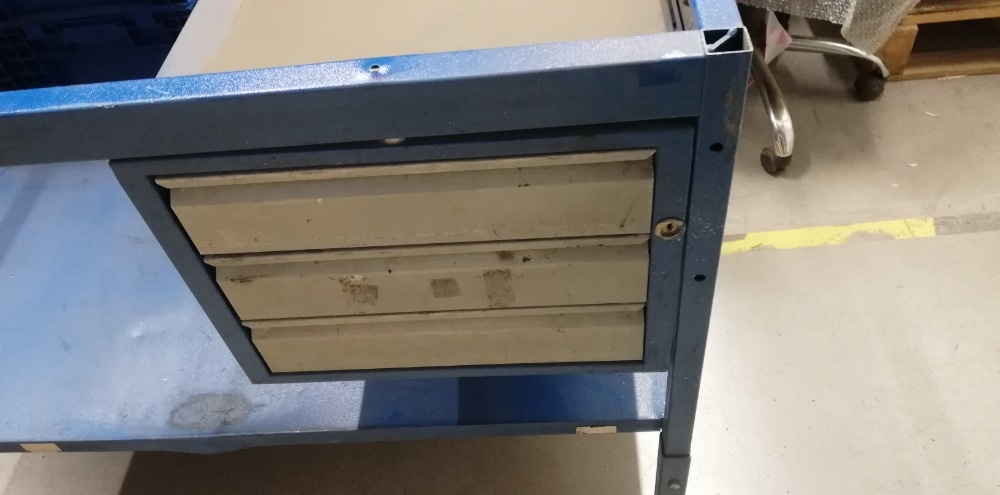 pracovní stůl, ponk - 3