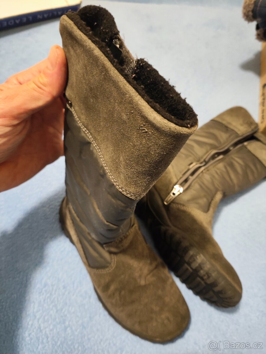 Dívčí zimní boty Primigi vel 31 - 3