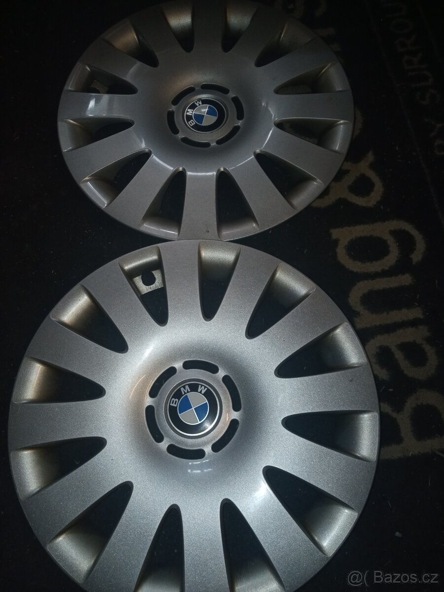 PRODÁM ORIGINÁLNÍ POKLICE R16 BMW E39 E38? ATD. - 3