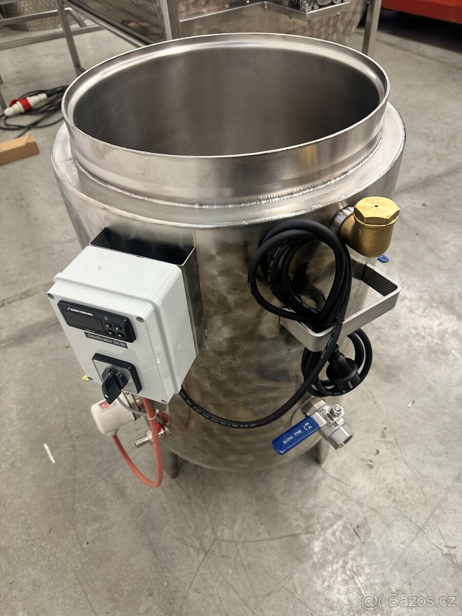 sterilizátor na vosk 60L - 3