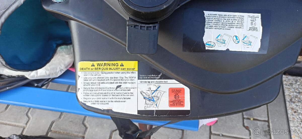 Autosedačka vajíčko - 3