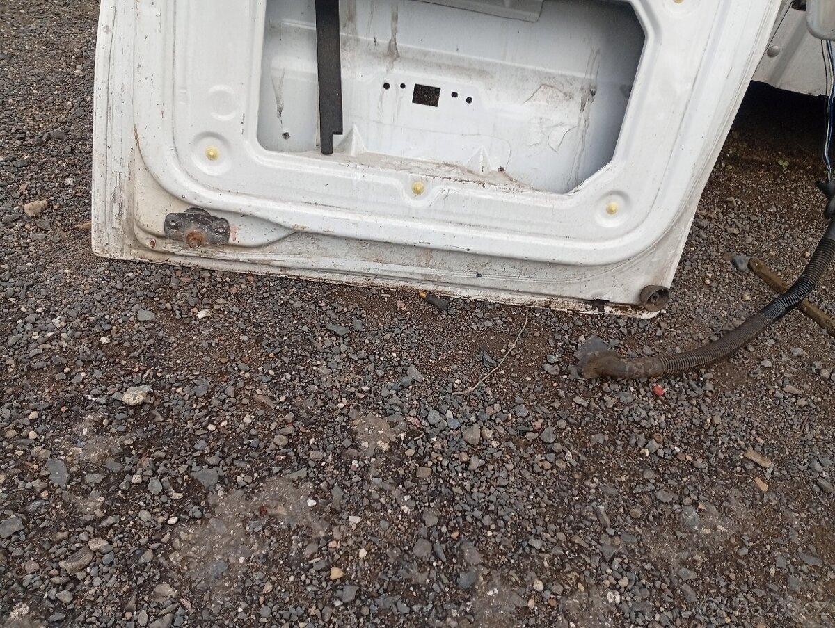 OPEL VIVARO, RENAULT TRAFIK RV 2010 ZADNÍ DVEŘE LEVÉ - 3