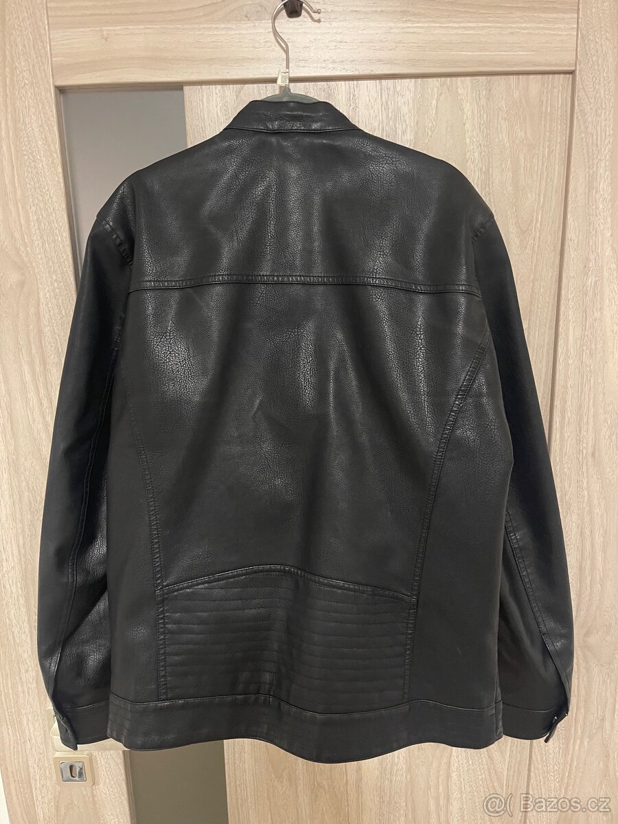 Pánská koženková bunda ONLY & SONS - 3