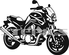 nálepka motocyklu Yamaha - 3