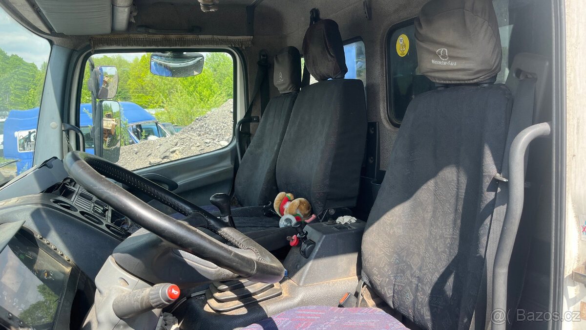 Mercedes ATEGO 1828AK Motor OM 906 LA 4X4 MANUAL - 3