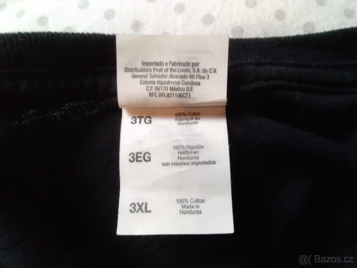 panske tricko-2xxl-potisk kostra - 3