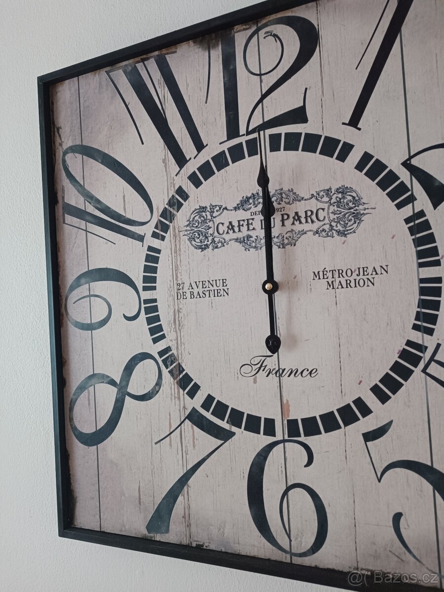 Nástěnné hodiny/obraz Retro styl - 3
