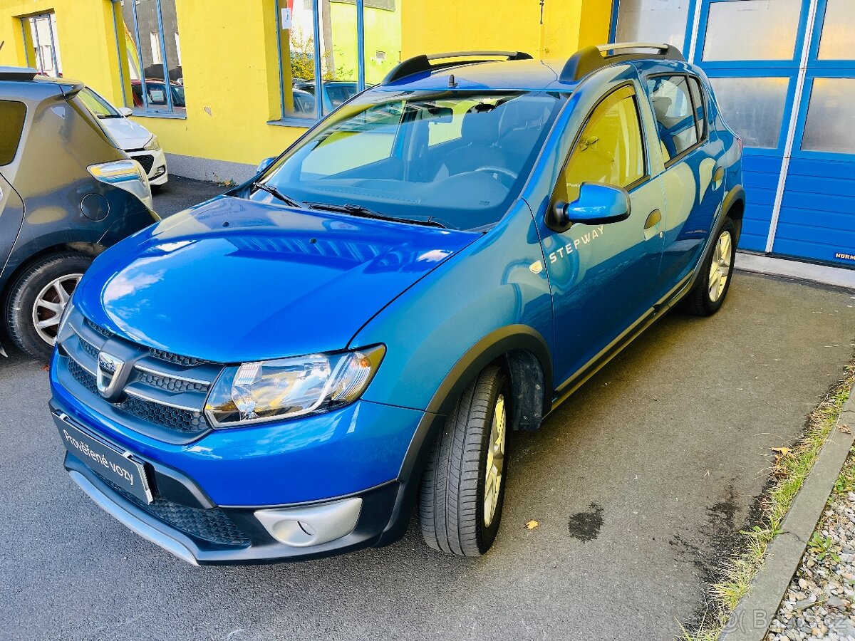 DACIA SANDERO STEPWAY 0.9 i BENZÍN TAŽNÉ NAJ JEN 70 TIS KM - 3