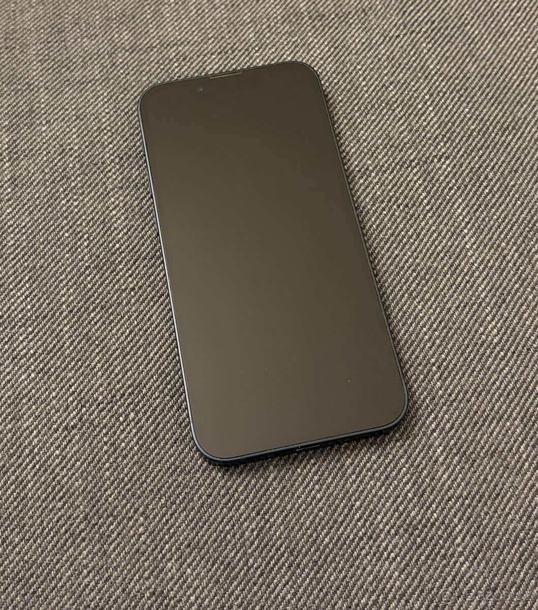 iPhone 13 mini 128 GB černý - 3