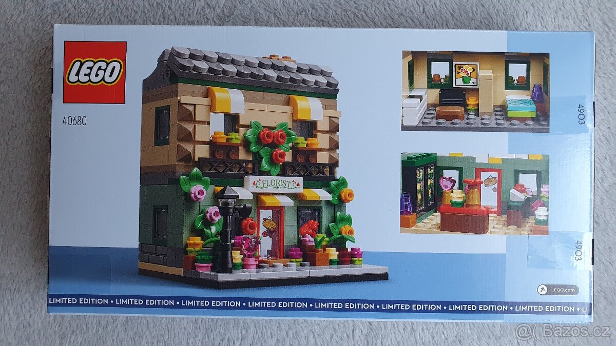 Lego 40680 Květinářství - 3