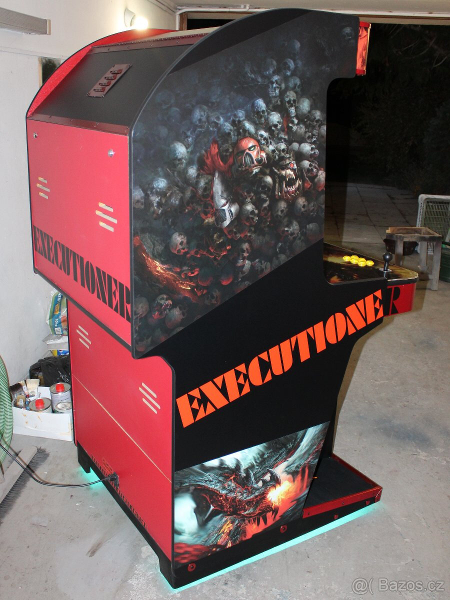 Herní hrací automat Executioner KING SIZE DELUXE - 3