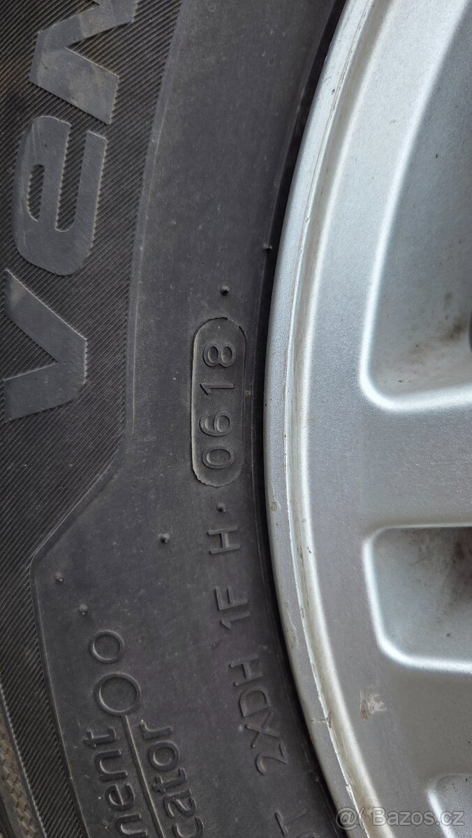 Originál kola Ford r15 s pneu - 3