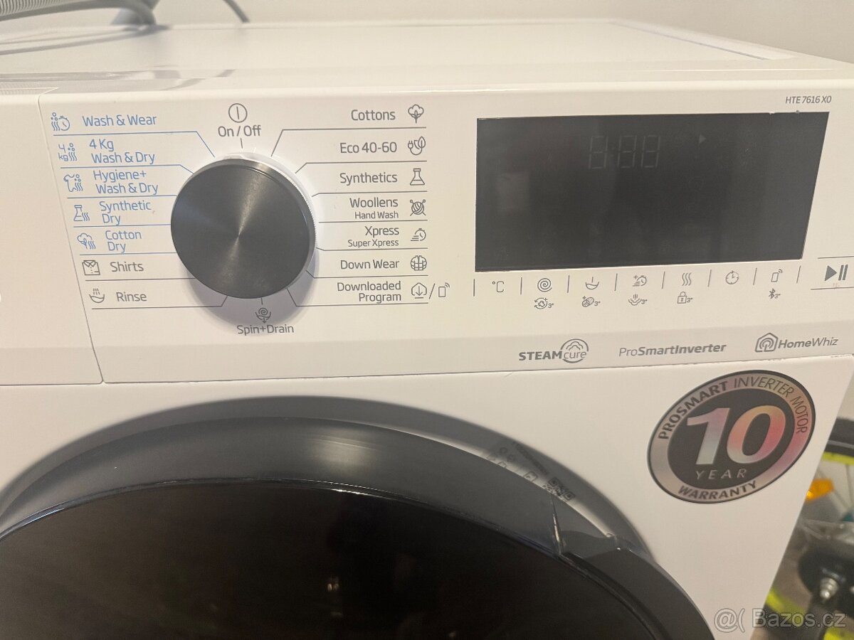 Beko pračka se sušičkou HTE7616X0 - 3