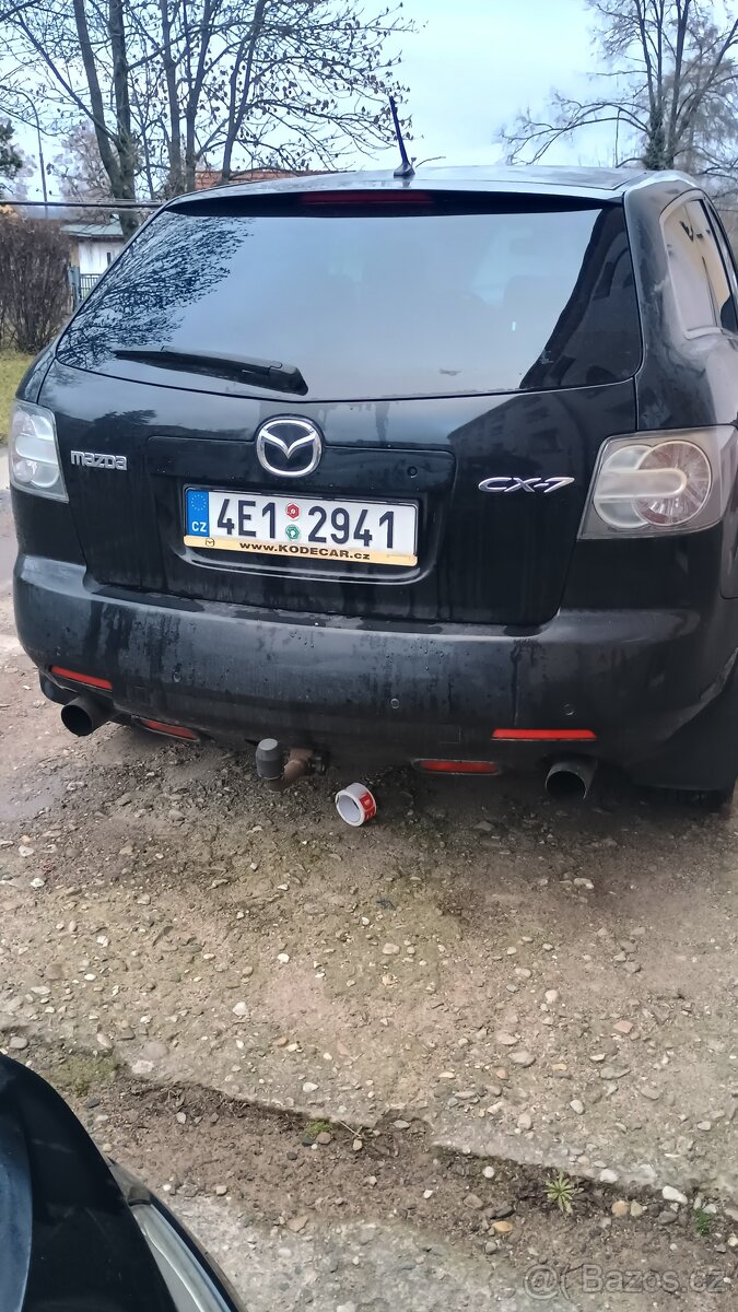 Mazda cx7 2,3 disi - 3