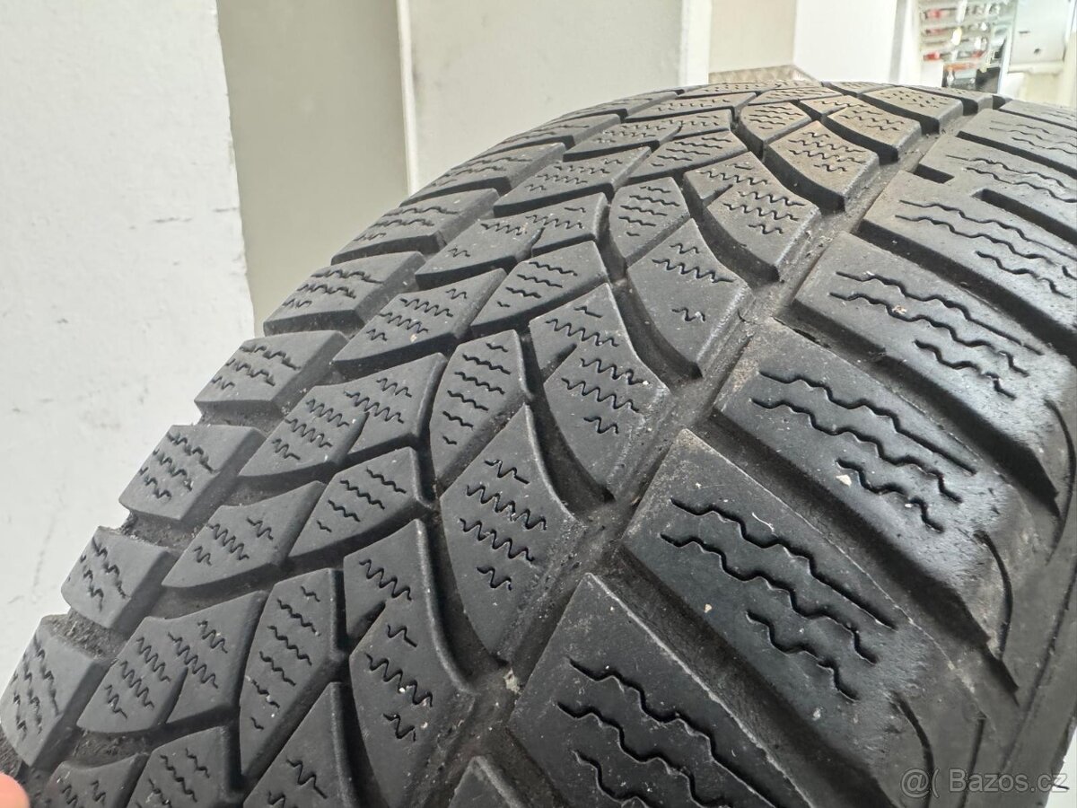 Originální ALU BMW 5x112 205/60 R16 - 3