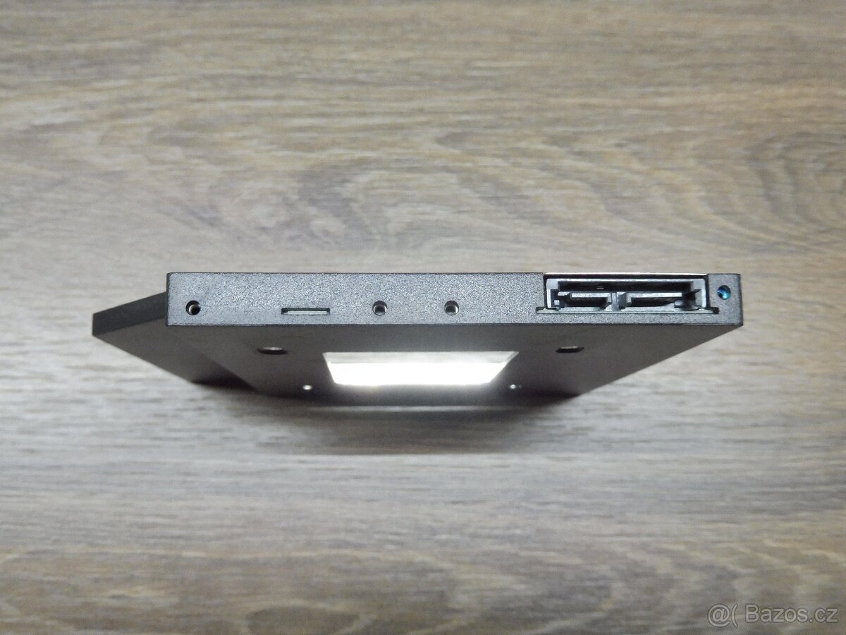 Rámeček na HDD/SSD disk místo DVD 12,7mm - 3