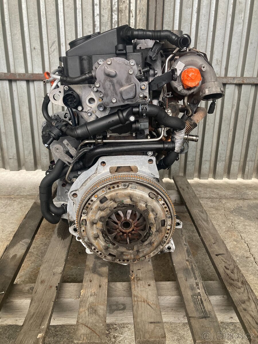Motor 1.9 tdi BLS - 3