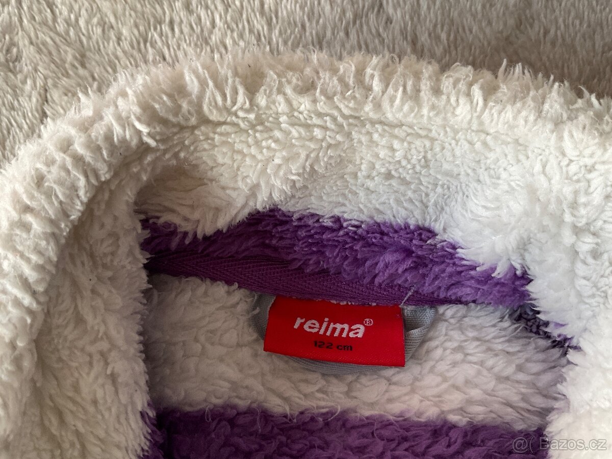 Dívčí teploučká mikina - Reima- 122 (spíš 116) - 3