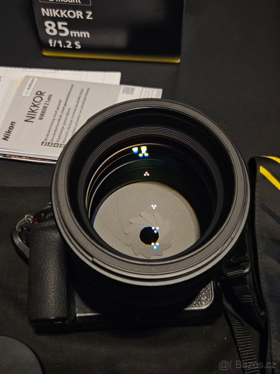 Nikon Z 85 mm f1,2 - 3