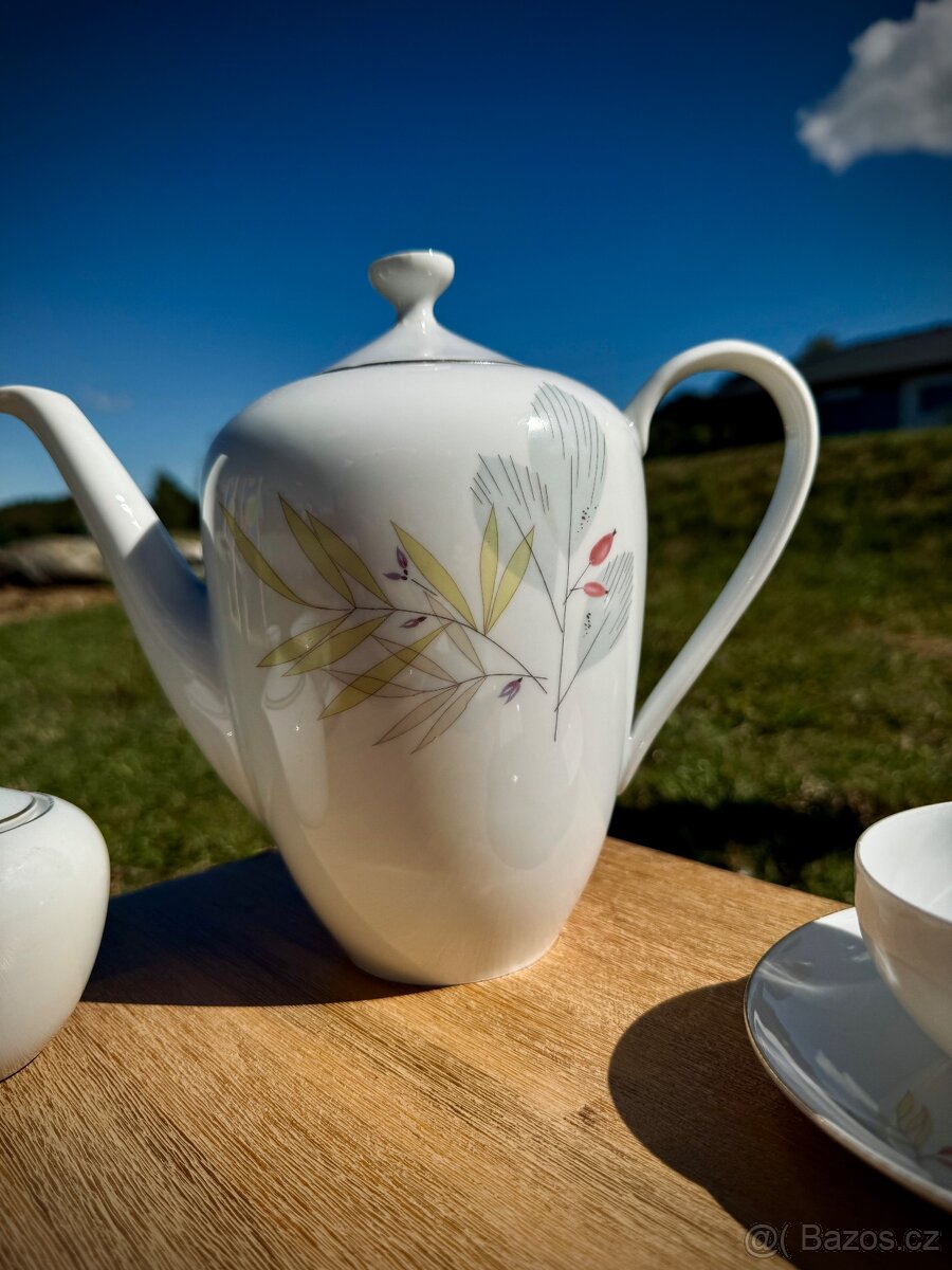 Čajová souprava Arzberg Germany – vzor 473, 60.–70. léta - 3