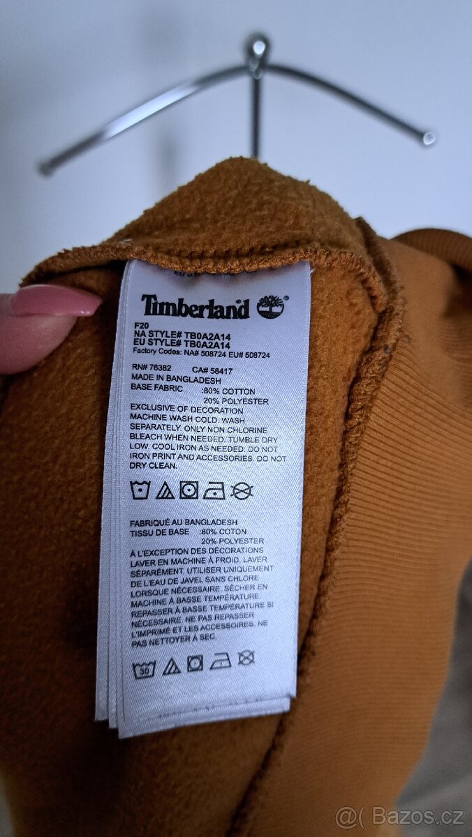 Hezká pánská mikina Timberland - 3