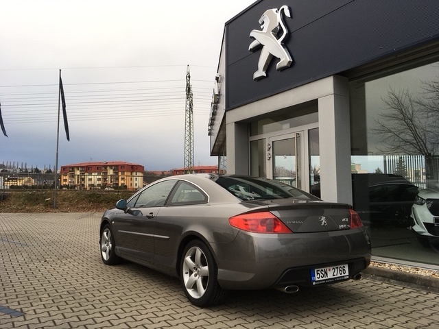 Predám Peugeot 407 Coupe 3,0 HDI - 3
