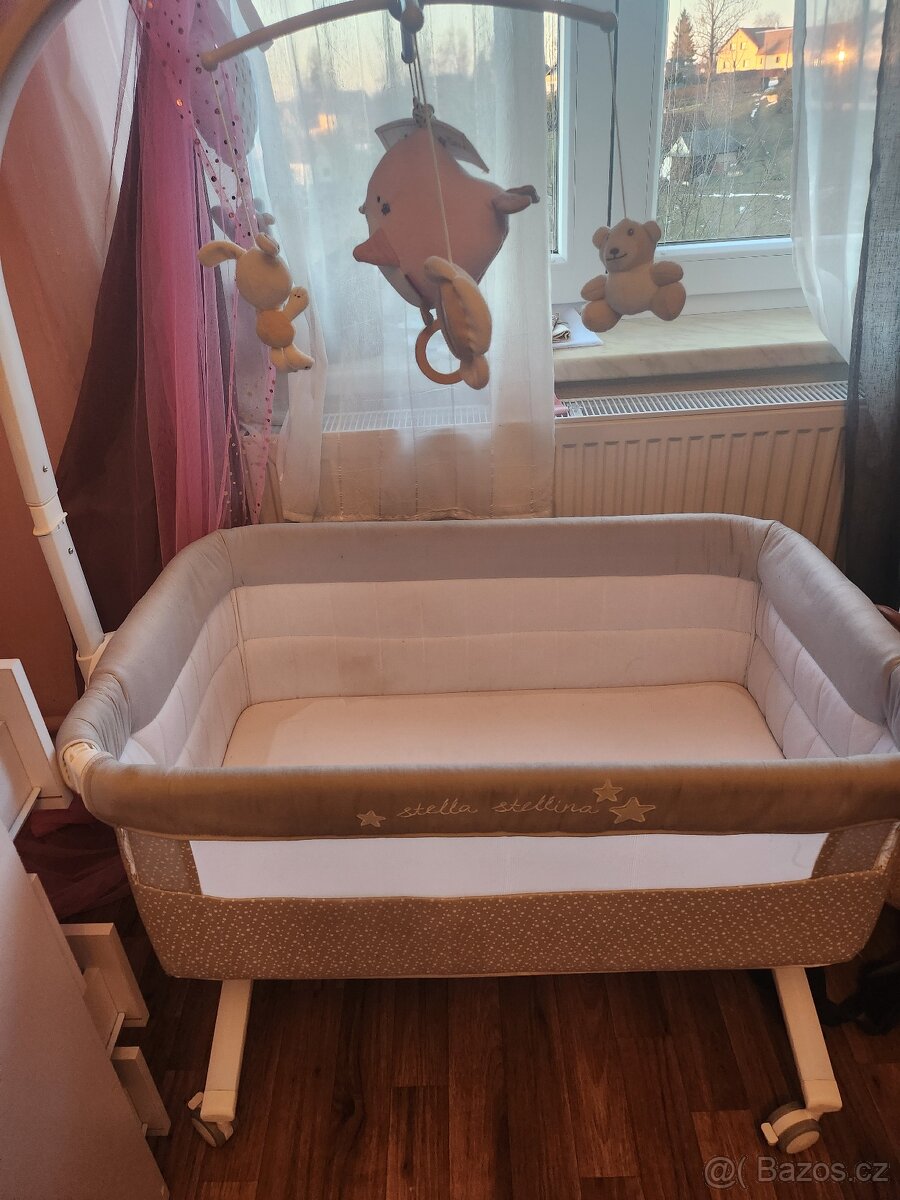 Dětská postýlka cam stella stellina - 3