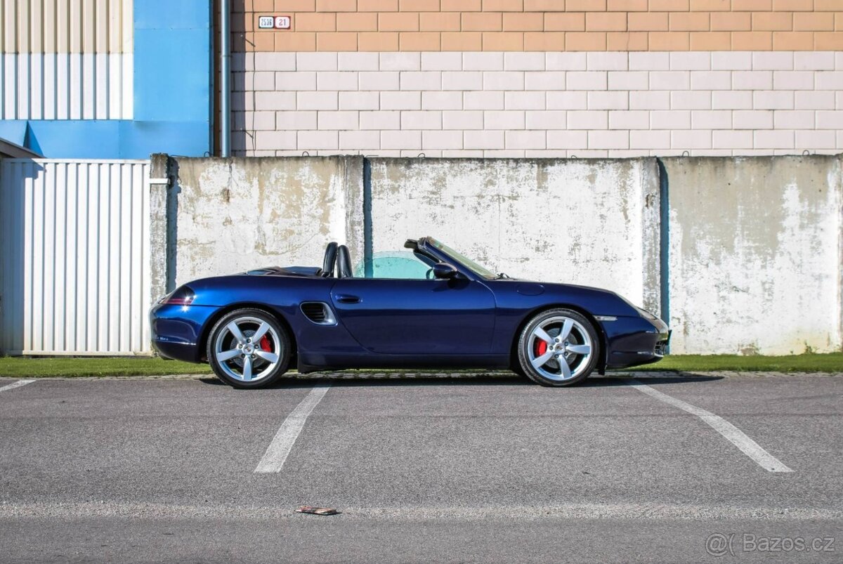 Porsche Boxster 986 S 3.2 tiptronic - 3
