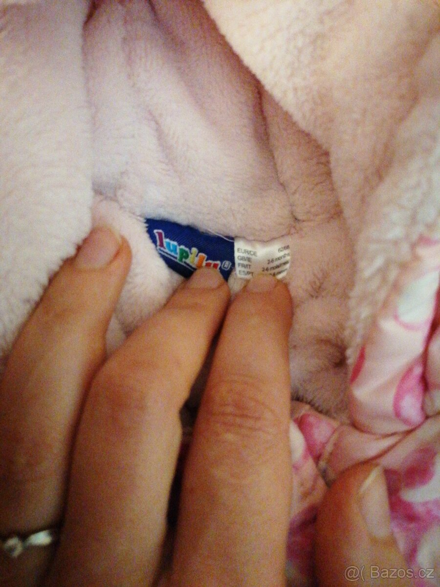 Zimní kombinéza 62/68 - 3