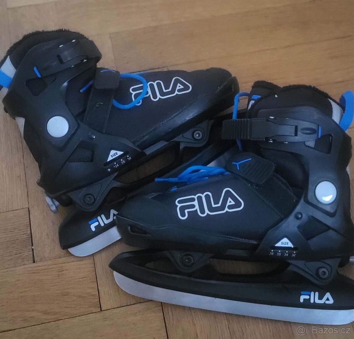 Brusle Fila vel. 33 - 36 - 3